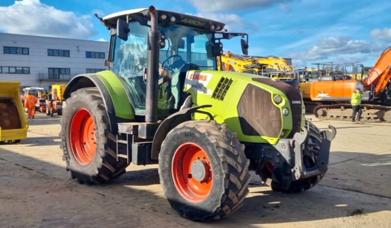 2017 Claas Arion 620 Tractors For Auction: Leeds – 5th, 6th, 7th & 8th March 2025 @ 8:00am full