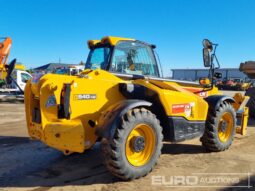 2020 JCB 540-140 Hi Viz Telehandlers For Auction: Leeds – 5th, 6th, 7th & 8th March 2025 @ 8:00am full