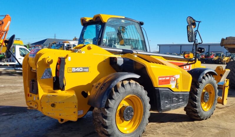 2020 JCB 540-140 Hi Viz Telehandlers For Auction: Leeds – 5th, 6th, 7th & 8th March 2025 @ 8:00am full