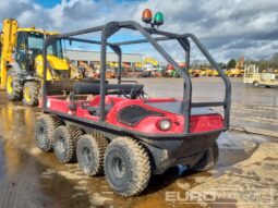 Argo Frontier 650 8×8 Petrol Amphibious Vehicle, Roll Cage Utility Vehicles For Auction: Leeds – 5th, 6th, 7th & 8th March 2025 @ 8:00am full