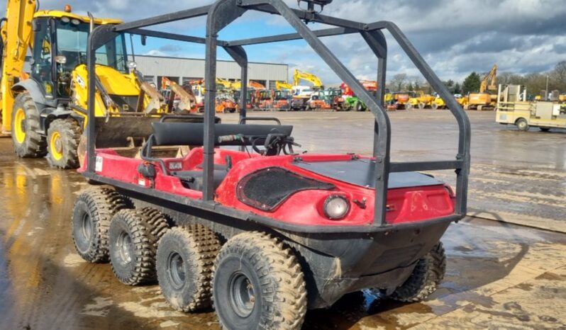 Argo Frontier 650 8×8 Petrol Amphibious Vehicle, Roll Cage Utility Vehicles For Auction: Leeds – 5th, 6th, 7th & 8th March 2025 @ 8:00am full