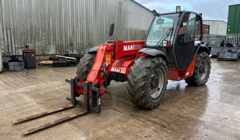 2004 MANITOU MLT 741-120 LSU TURBO For Auction on 2025-03-25 at 09:30 full