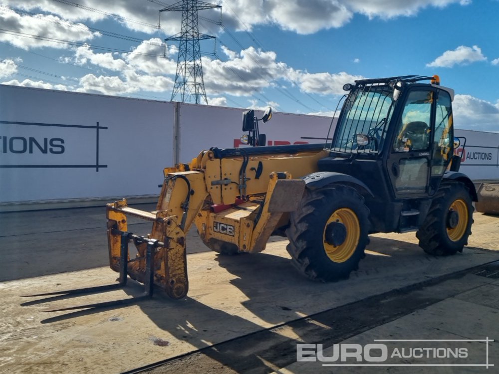 2013 JCB 535-140 Hi Viz Telehandlers For Auction: Leeds – 5th, 6th, 7th & 8th March 2025 @ 8:00am