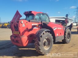 2021 Manitou MT1440 EASY Telehandlers For Auction: Leeds – 5th, 6th, 7th & 8th March 2025 @ 8:00am full