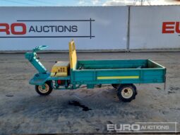 Chikusui ELS632 Utility Vehicles For Auction: Leeds – 5th, 6th, 7th & 8th March 2025 @ 8:00am full