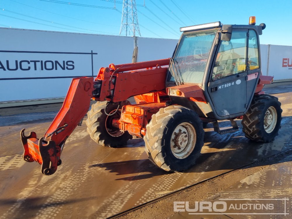 Manitou MT928-4 Telehandlers For Auction: Leeds – 5th, 6th, 7th & 8th March 2025 @ 8:00am