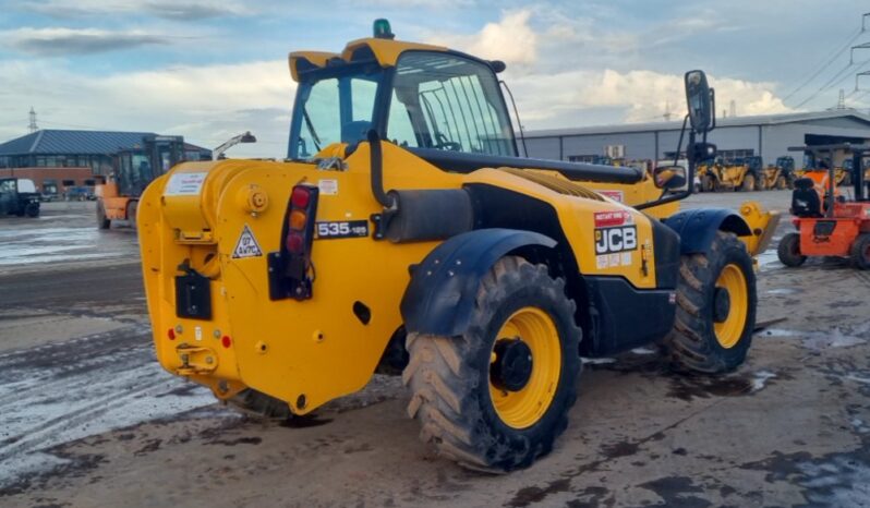 2019 JCB 535-125 Hi Viz Telehandlers For Auction: Leeds – 5th, 6th, 7th & 8th March 2025 @ 8:00am full