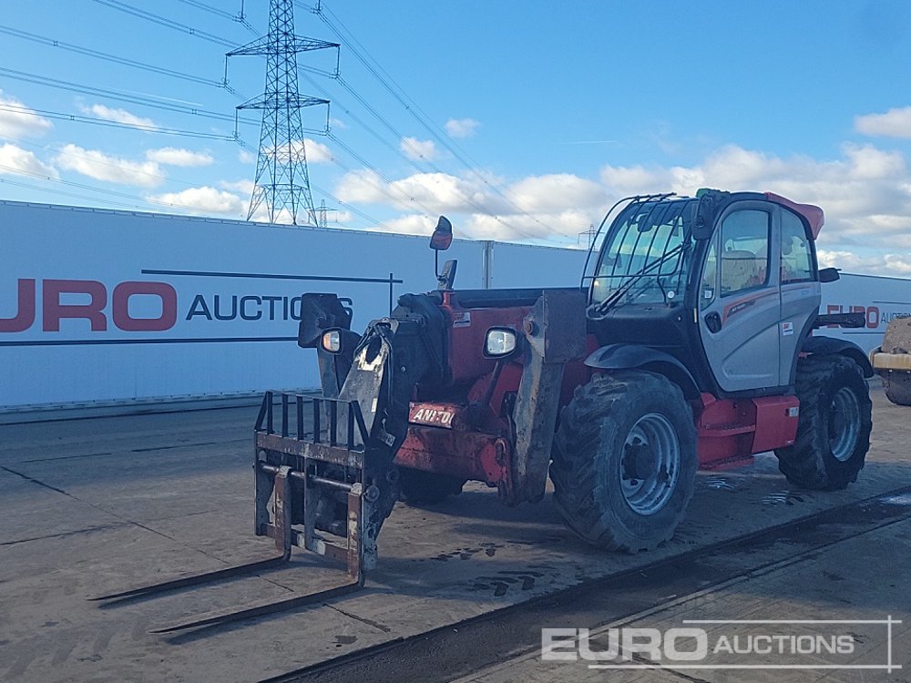 2021 Manitou MT1440 EASY Telehandlers For Auction: Leeds – 5th, 6th, 7th & 8th March 2025 @ 8:00am