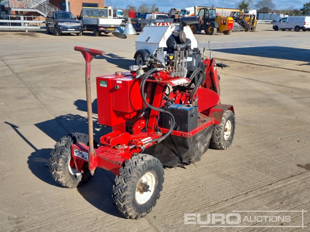 Carlton Pedestrian Stump Grinder, Kohler Diesel Engine Farm Machinery For Auction: Leeds – 5th, 6th, 7th & 8th March 2025 @ 8:00am