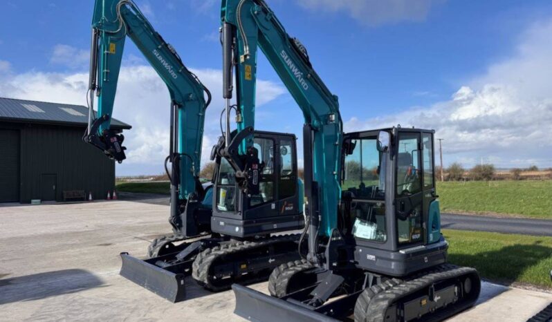 2025 SUNWARD 0.8 – 9T mini excavators  – POA for sale in Somerset full