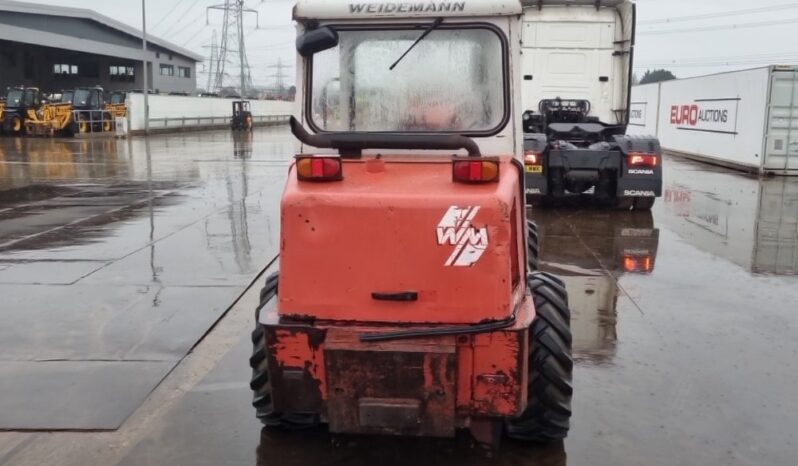 Weidemann 1090DP Telehandlers For Auction: Leeds – 5th, 6th, 7th & 8th March 2025 @ 8:00am full