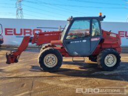 Manitou MT928-4 Telehandlers For Auction: Leeds – 5th, 6th, 7th & 8th March 2025 @ 8:00am full