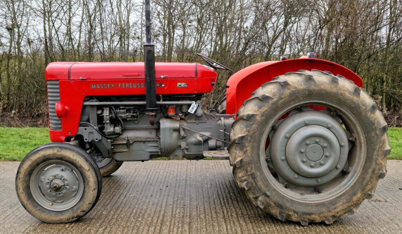 1964 Massey Ferguson 65 Mk II full