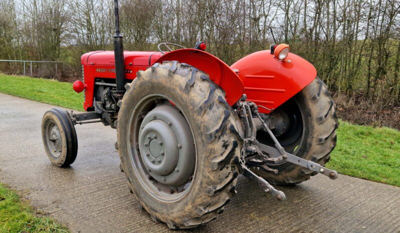 Massey Ferguson 65 Mk II full