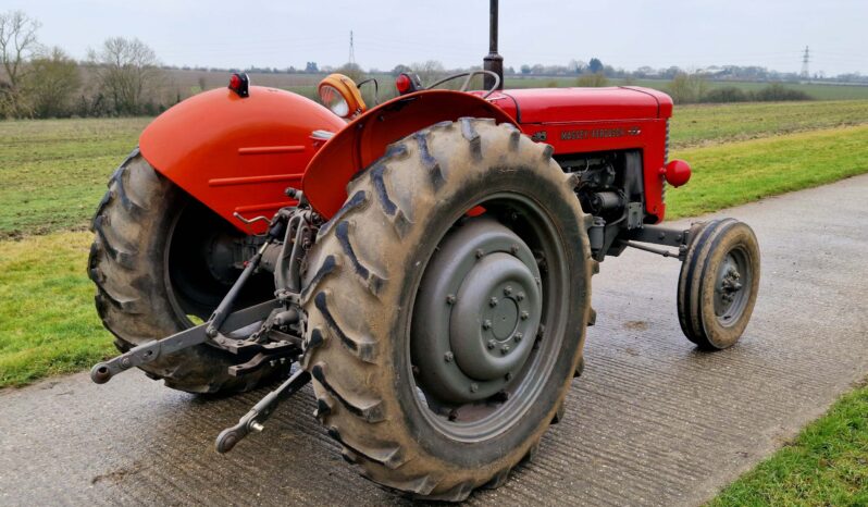 1964 Massey Ferguson 65 Mk II full