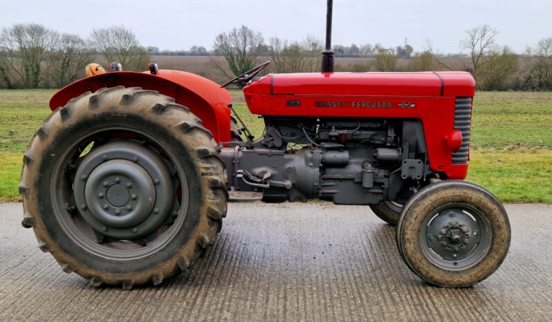 Massey Ferguson 65 Mk II full