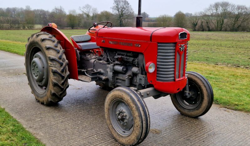 Massey Ferguson 65 Mk II full