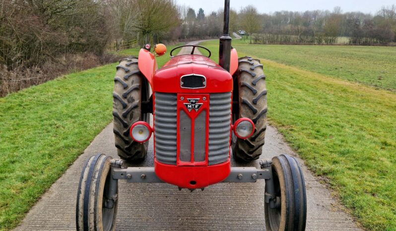 Massey Ferguson 65 Mk II full