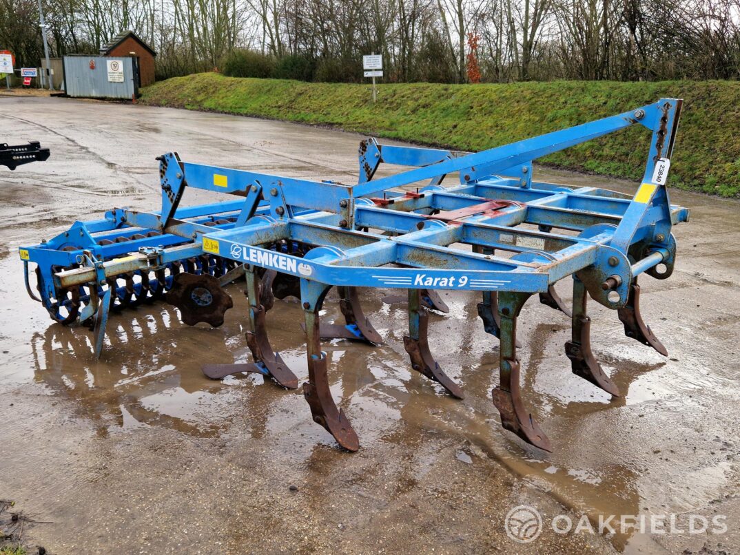 2011 Lemken Karat 9/300 3m cultivator