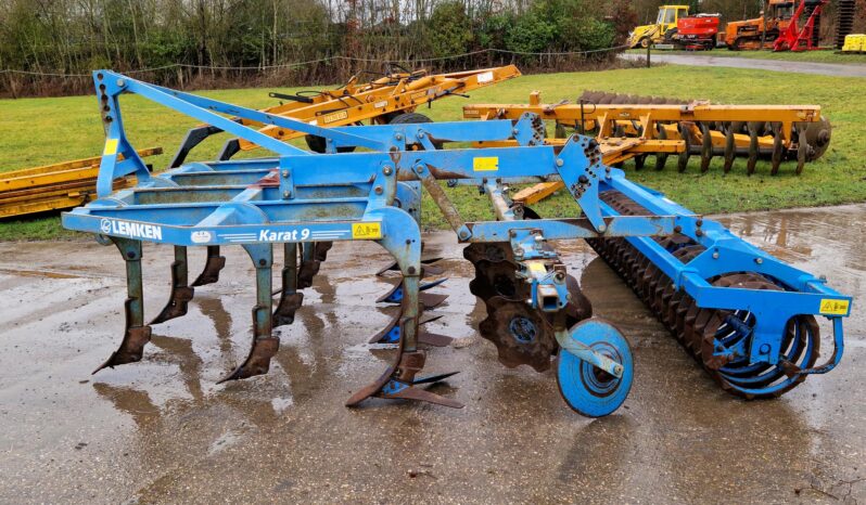 2011 Lemken Karat 9/300 3m cultivator full