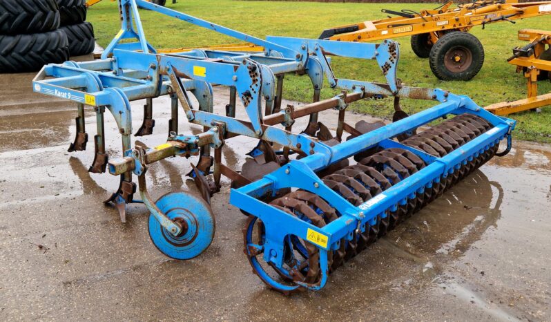 2011 Lemken Karat 9/300 3m cultivator full