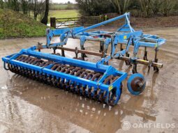 2011 Lemken Karat 9/300 3m cultivator full