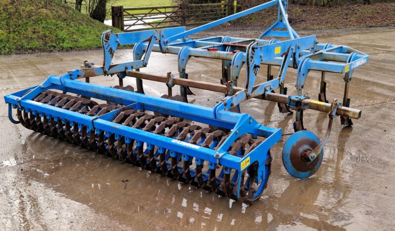 2011 Lemken Karat 9/300 3m cultivator full