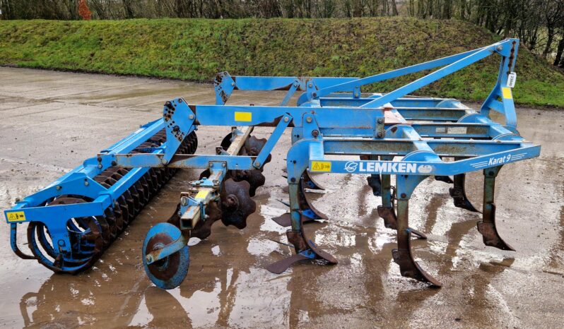 2011 Lemken Karat 9/300 3m cultivator full