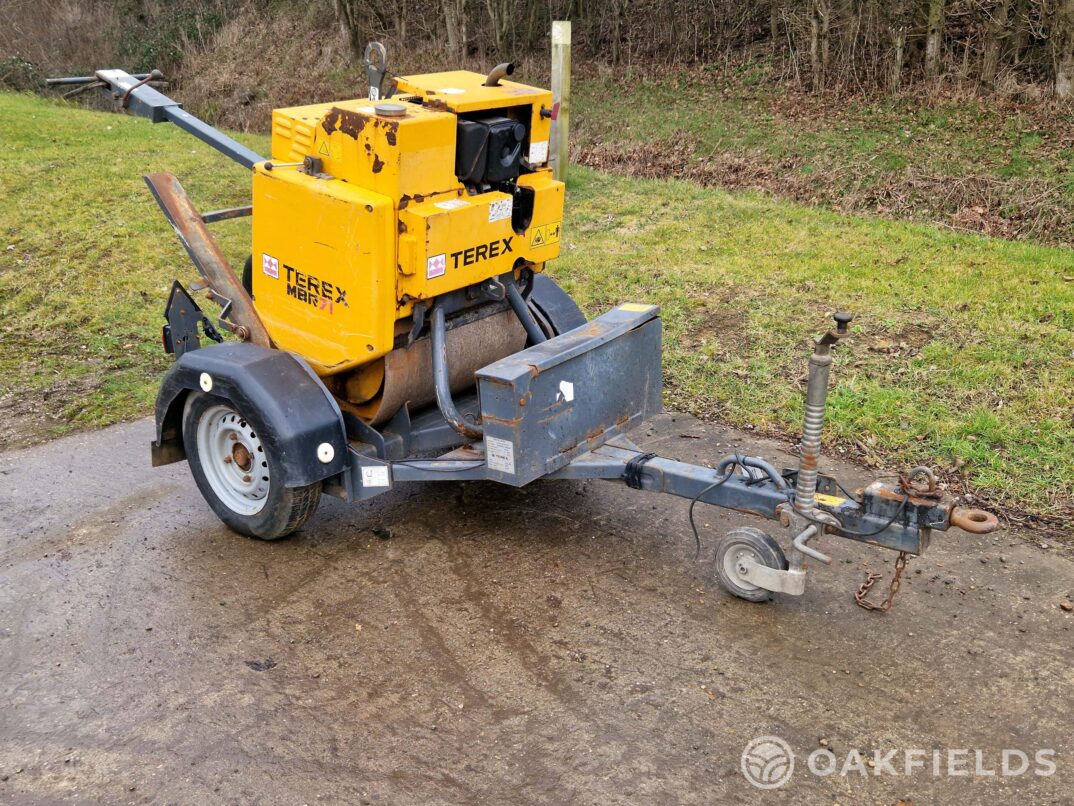 2015 Terex MBR71 Pedestrian Roller