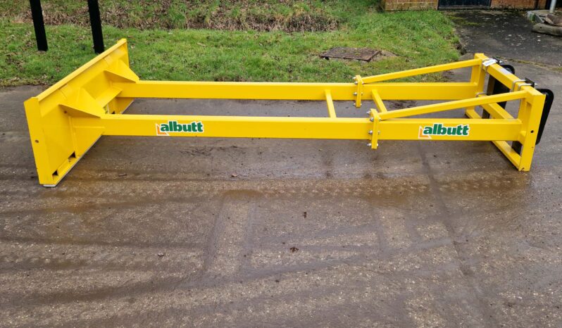 Allbut H120-PL 12’/3.66m Grain Pusher full