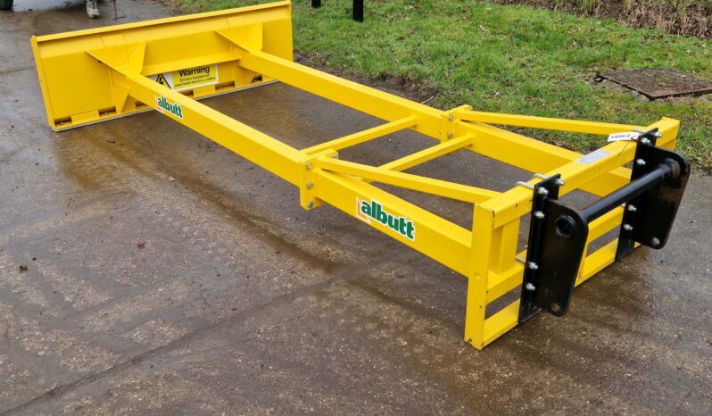 Allbut H120-PL 12’/3.66m Grain Pusher full