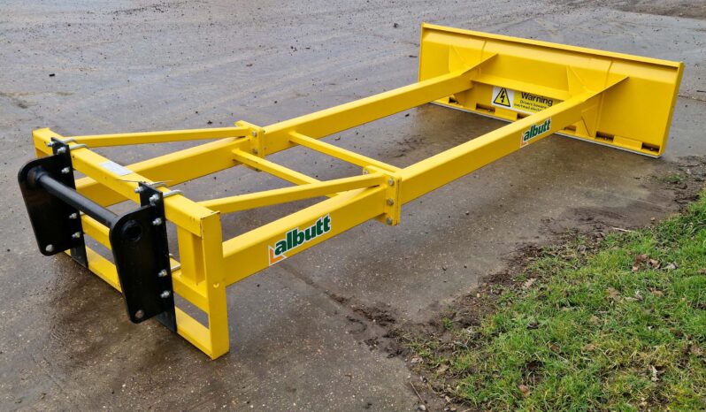 Allbut H120-PL 12’/3.66m Grain Pusher full