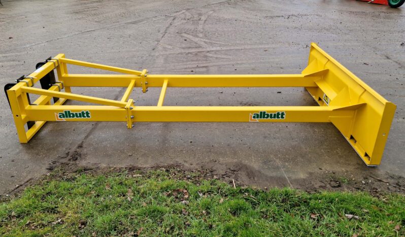 Allbut H120-PL 12’/3.66m Grain Pusher full