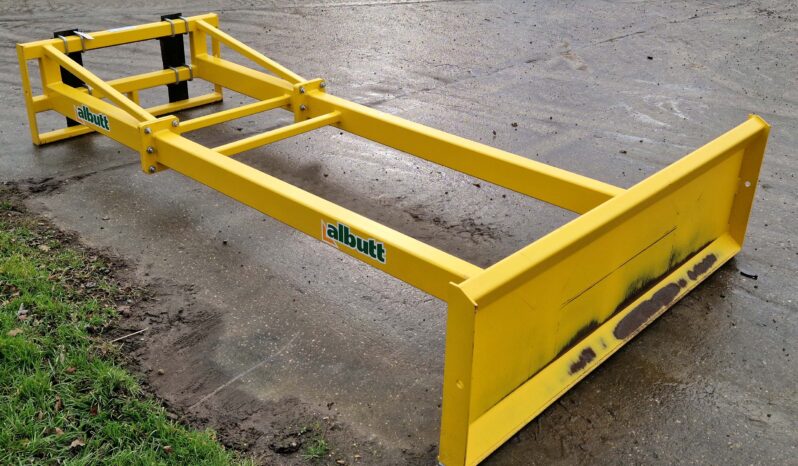 Allbut H120-PL 12’/3.66m Grain Pusher full