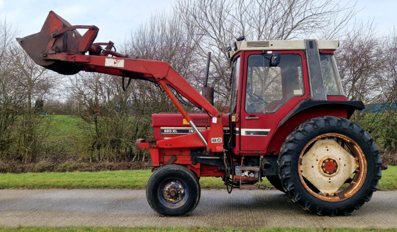 1985 International 685XL 2WD Tractor full