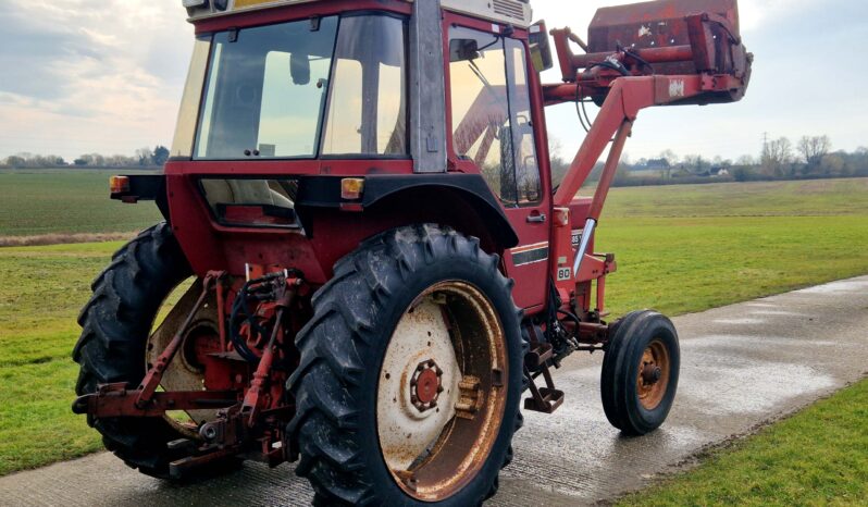 1985 International 685XL 2WD Tractor full