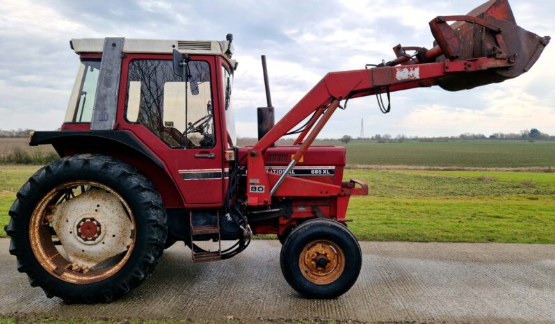 1985 International 685XL 2WD Tractor full