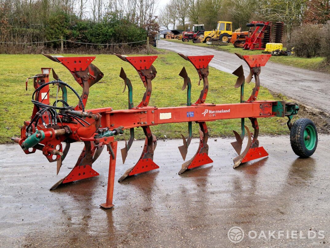 1994 Kverneland LD85-160-8-HD 4 Furrow Plough