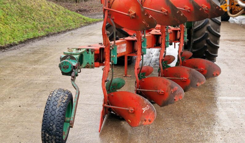 1994 Kverneland LD85-160-8-HD 4 Furrow Plough full