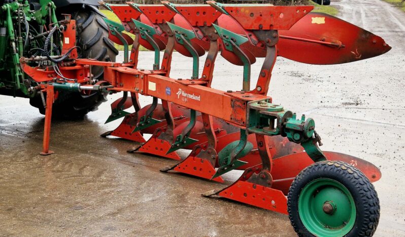 1994 Kverneland LD85-160-8-HD 4 Furrow Plough full