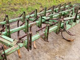 John Deere C10 5m Mounted Folding Springtine full