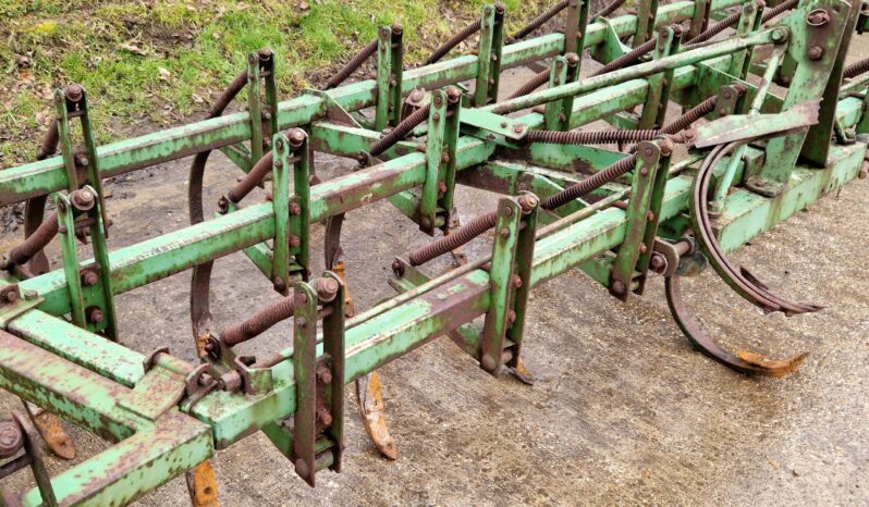 John Deere C10 5m Mounted Folding Springtine full