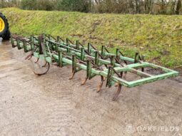 John Deere C10 5m Mounted Folding Springtine full