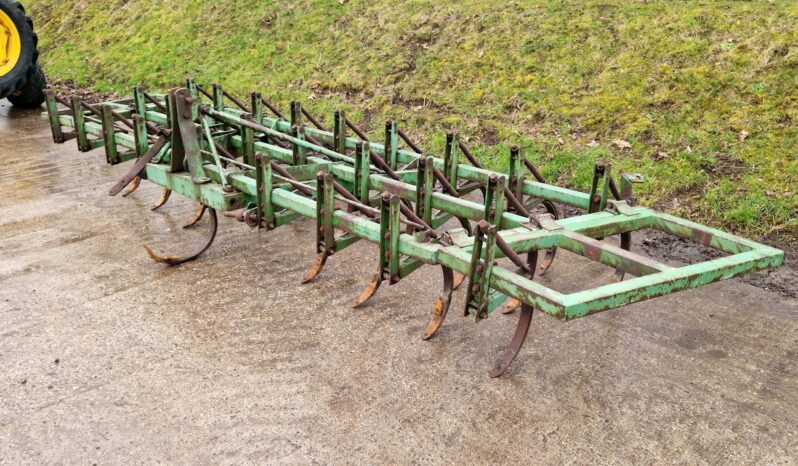 John Deere C10 5m Mounted Folding Springtine full