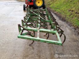 John Deere C10 5m Mounted Folding Springtine full