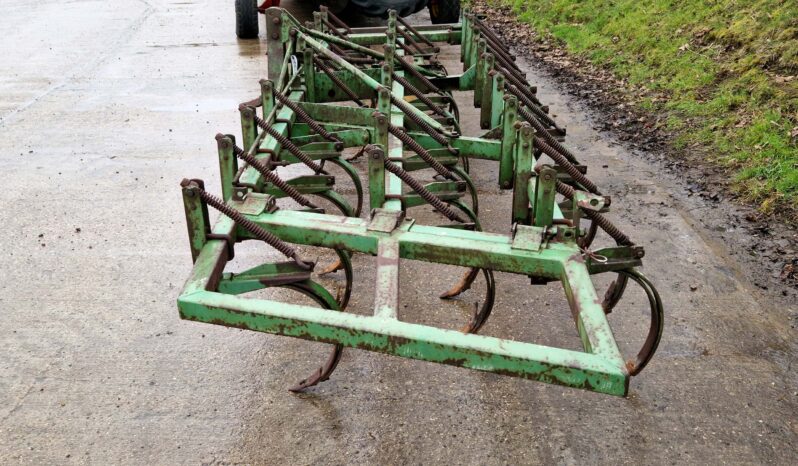 John Deere C10 5m Mounted Folding Springtine full