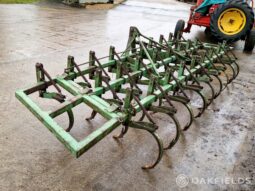 John Deere C10 5m Mounted Folding Springtine full