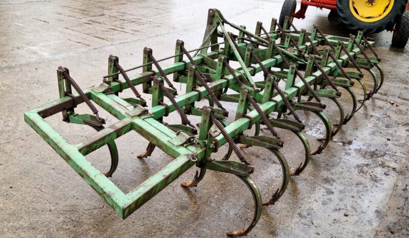 John Deere C10 5m Mounted Folding Springtine full