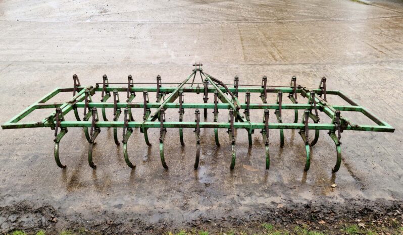 John Deere C10 5m Mounted Folding Springtine full