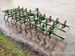 John Deere C10 5m Mounted Folding Springtine full